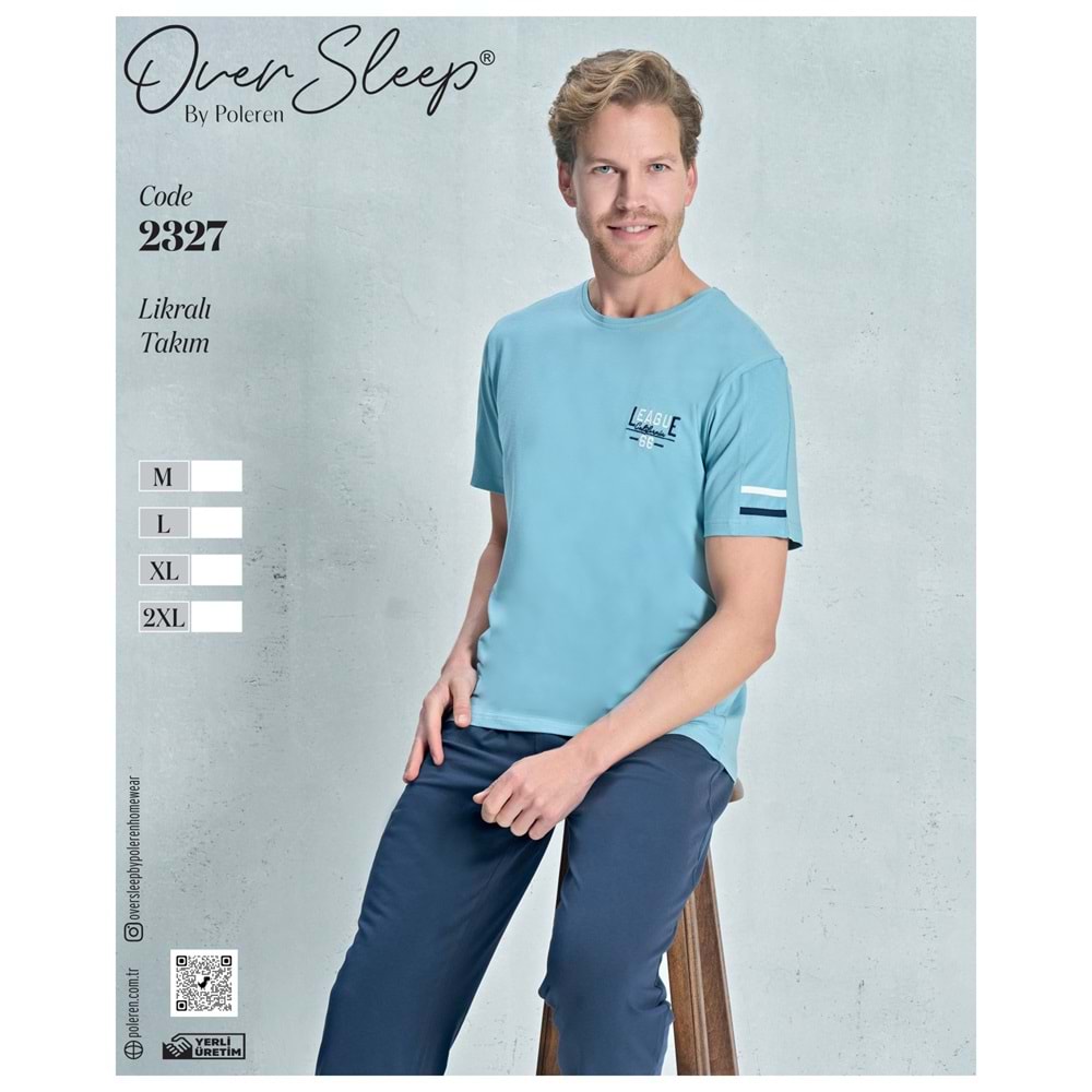 2327 OVER ERKEK LYC SÜPREM TAKIM(M-L-XL-XXL)