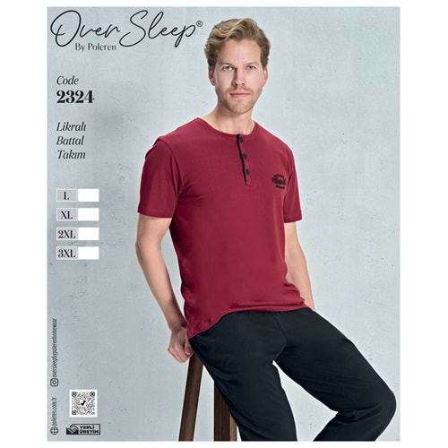 2324 OVER ERKEK LYC SÜP.TAKIM(L-XL-XXL-3XL)