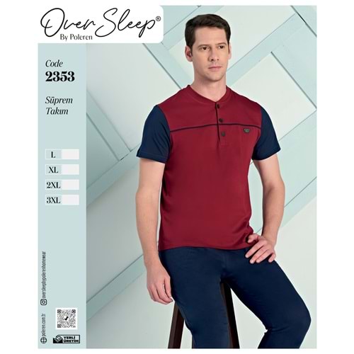 2353 OVR ERKEK BATTAL SÜPREM TK (L-XL)