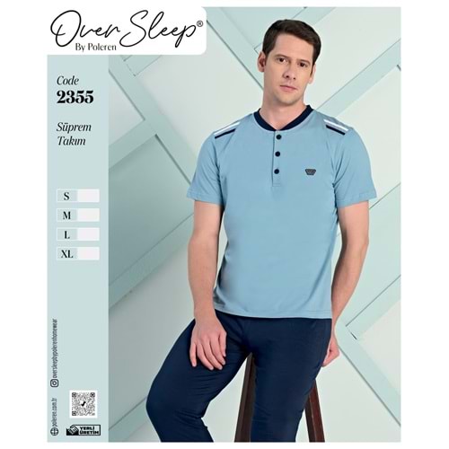 2355 OVR ERKEK SÜPREM TAKIM(S-M-L-XL)