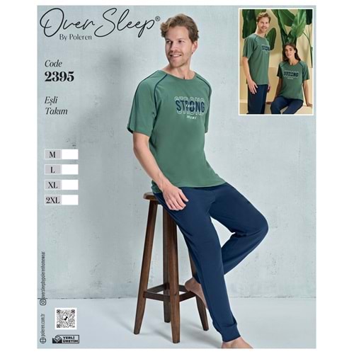 2395 OVER ERKEK LYC EŞLİ TAKIM(M-L-XL-XXL)