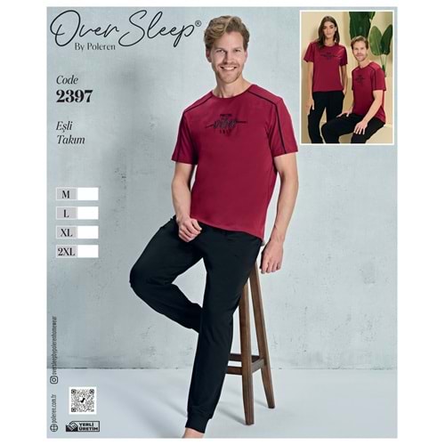 2397 OVER ERKEK LYC EŞLİ TAKIM(M-L-XL-XXL)