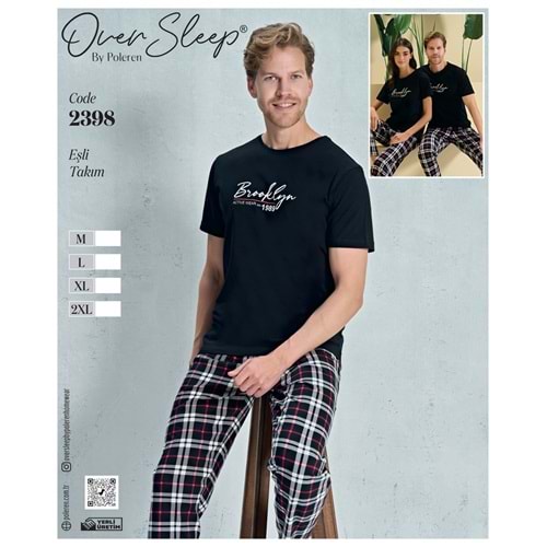 2398 OVER ERKEK SÜPREM EŞLİ TAKIM(M-L-XL-XXL)