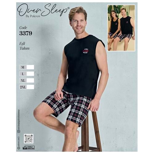 3379 OVER ERKEK EŞLİ TAKIM(M-L-XL-XXL)