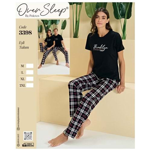 3398 OVER BAYAN SÜPREM EŞLİ TAKIM(M-L-XL-XXL)