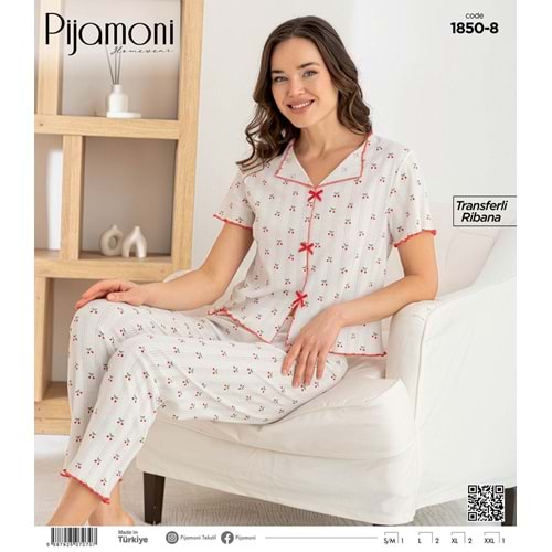 PJAMONİ 1850 PENYE TRANSFERLİ RİBANA FİYONKLU TAKIM