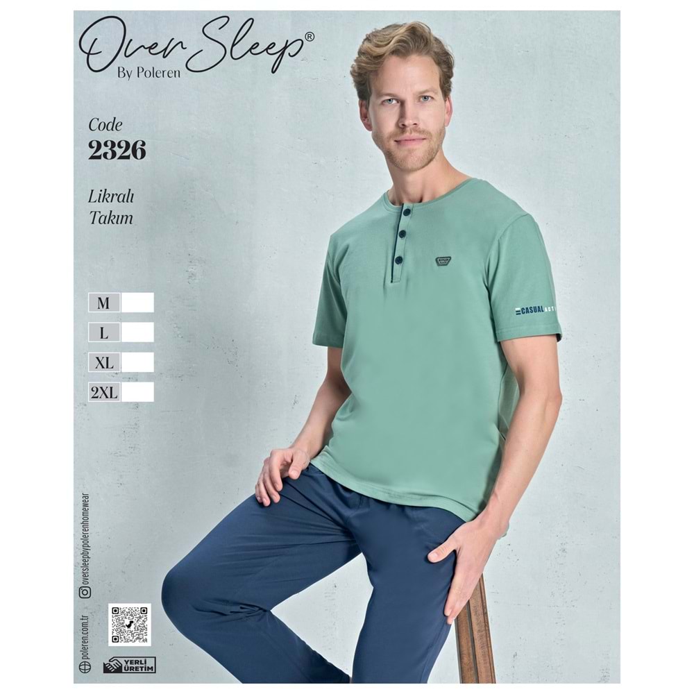 2326 OVER ERKEK LYC SÜP.TAKIM(M-L-XL-XXL)