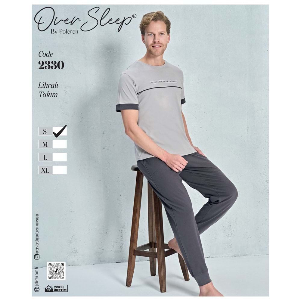 2330 OVER ERKEK LYC SÜPREM TAKIM(S-M-L-XL)