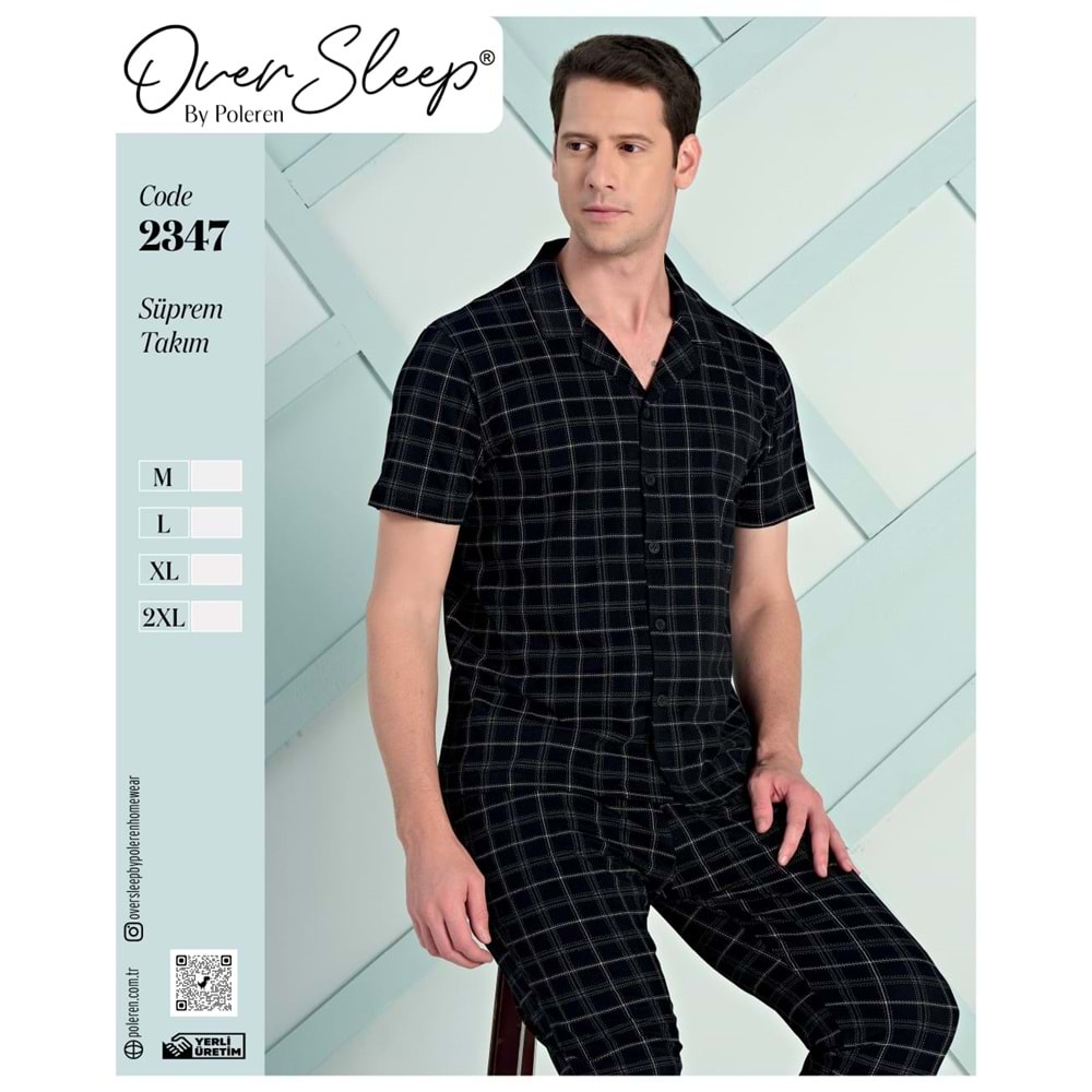 2347 OVR ERKEK ÖN.DÜĞ.SÜPREM TK(M-L-XL-XXL)