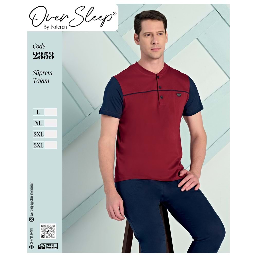 2353 OVR ERKEK BATTAL SÜPREM TK (L-XL)