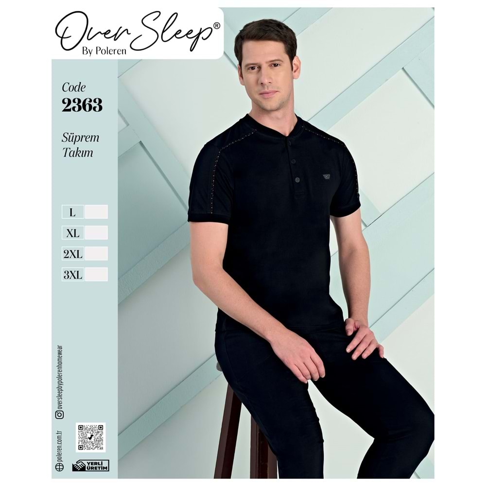 2363 OVR ERKEK BATTAL SÜPREM TK(L-XL-XXL-3XL)