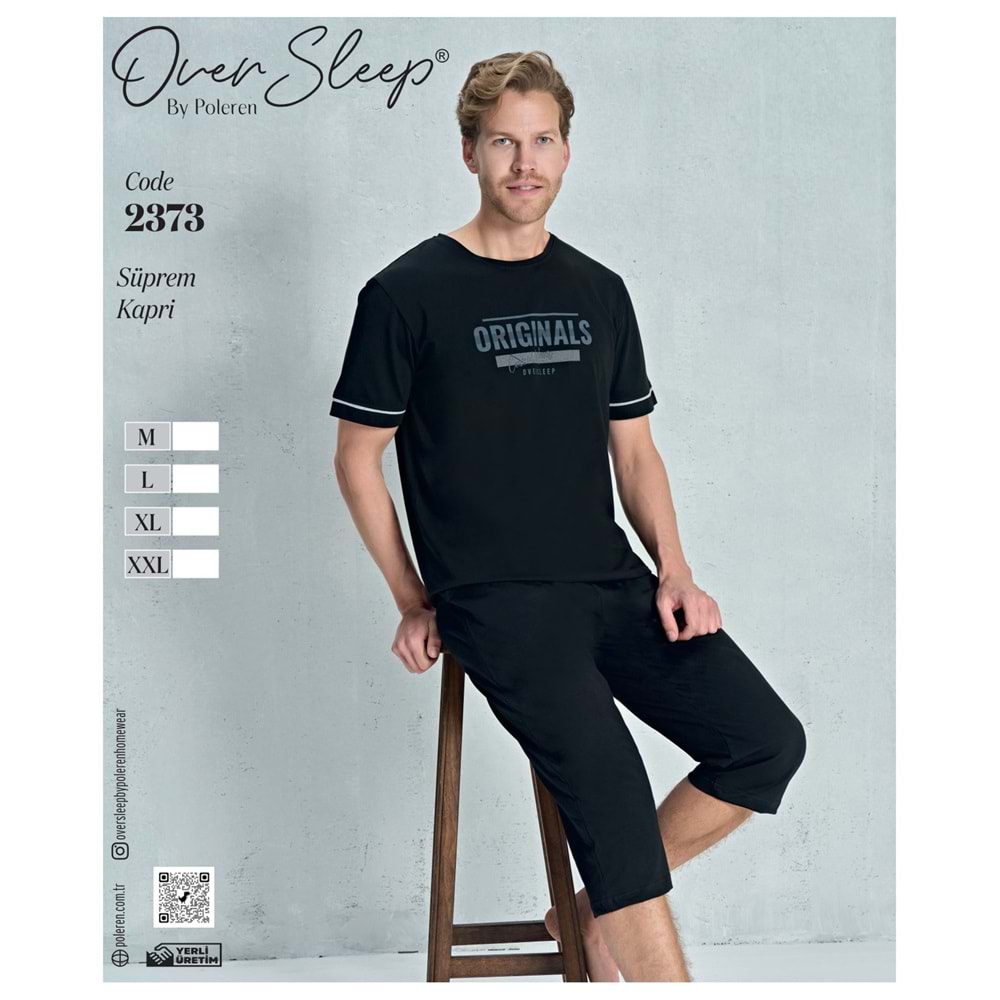 2373 OVER ERKEK SÜPREM KAPRİ TAKIM(M-L-XL-XXL)