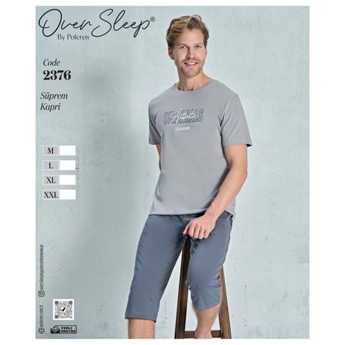 2376 OVER ERKEK SÜPREM KAPRİ TAKIM(M-L-XL-XXL)