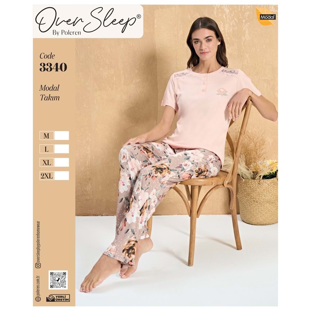 3340 OVER BAYAN MODAL TAKIM(M-L-XL-XXL)