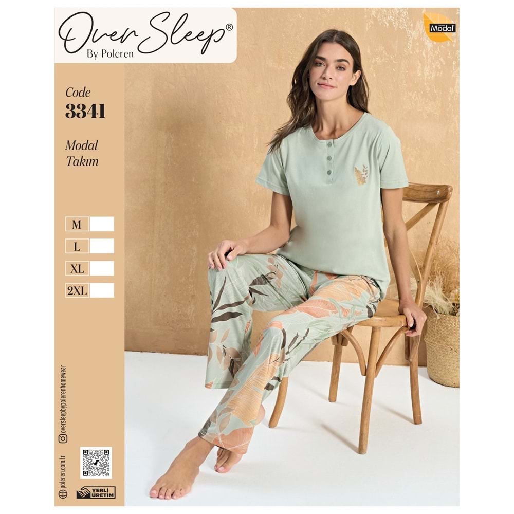 3341 OVER BAYAN MODAL TAKIM(M-L-XL-XXL)
